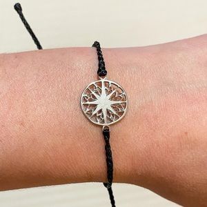 Pura Vida shambala charm bracelet